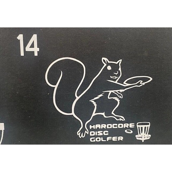Disc Golf Vinyl Decals Stickers Car Truck RV Window Multiple Styles To CHOOSE - Picture 6 of 11